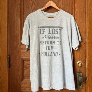 Tom Holland Fun Graphic Tee